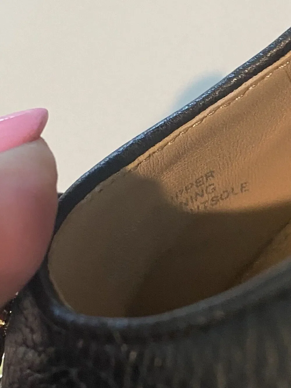 Tory Burch Claire Ballet Flat Size 10